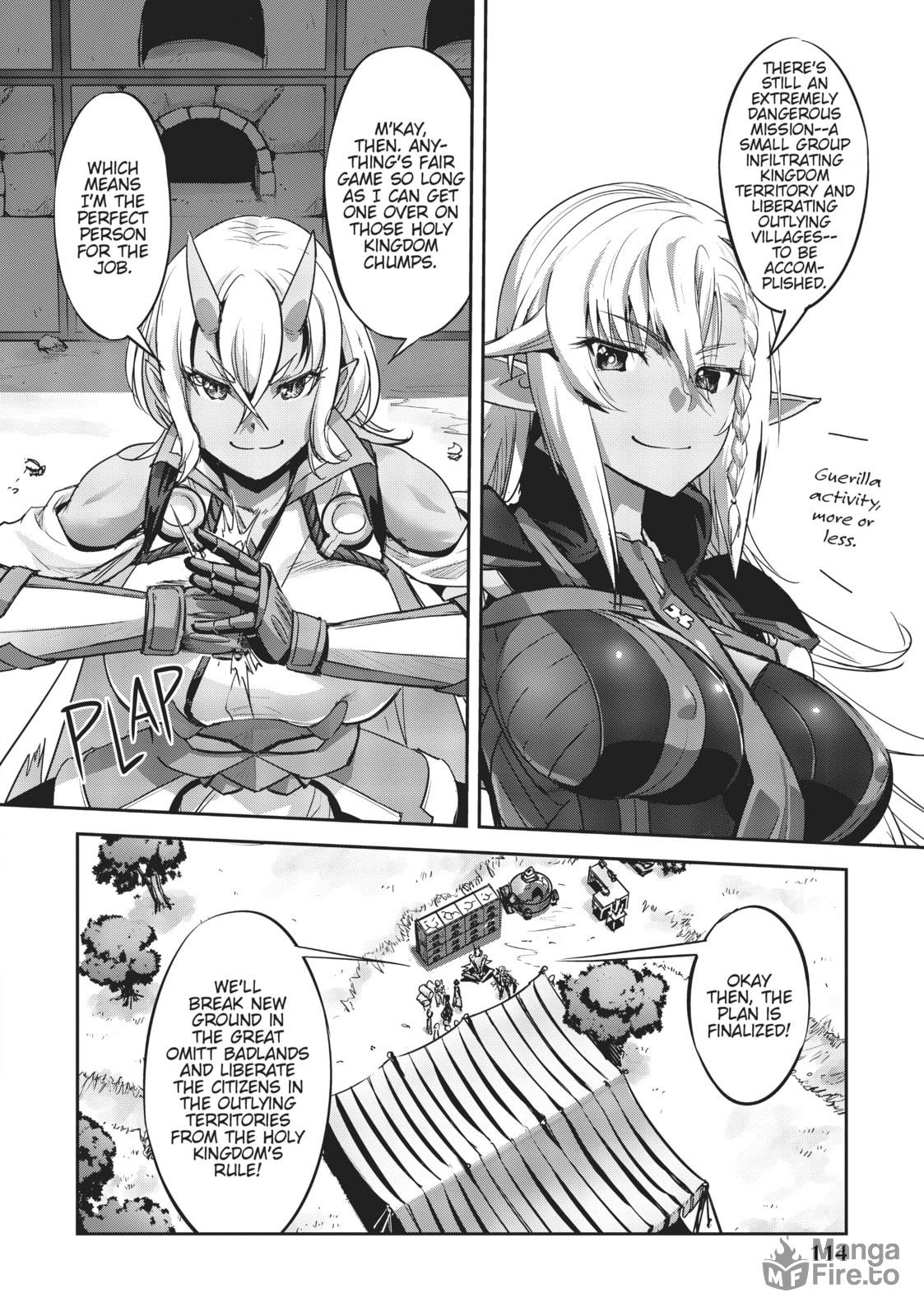 Survival in Another World with My Mistress! – Chapter 23 page 9