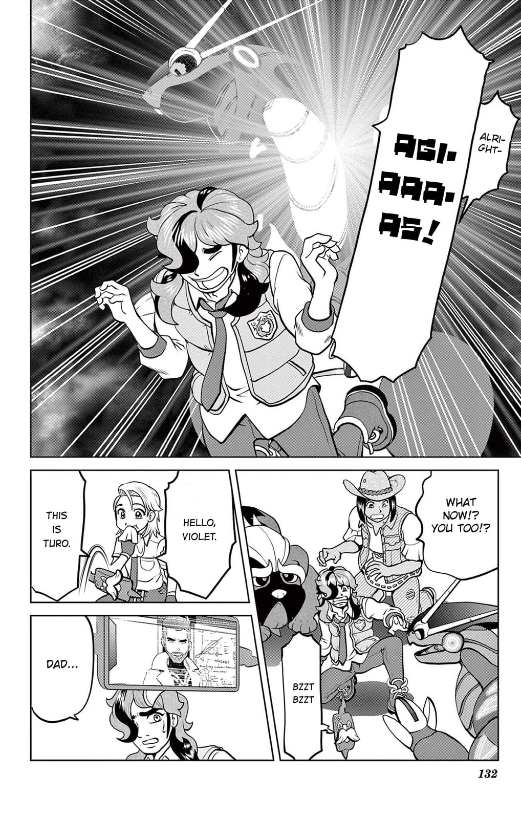Decisive Battle in the Sky!! (VS Bombirdier) page 15