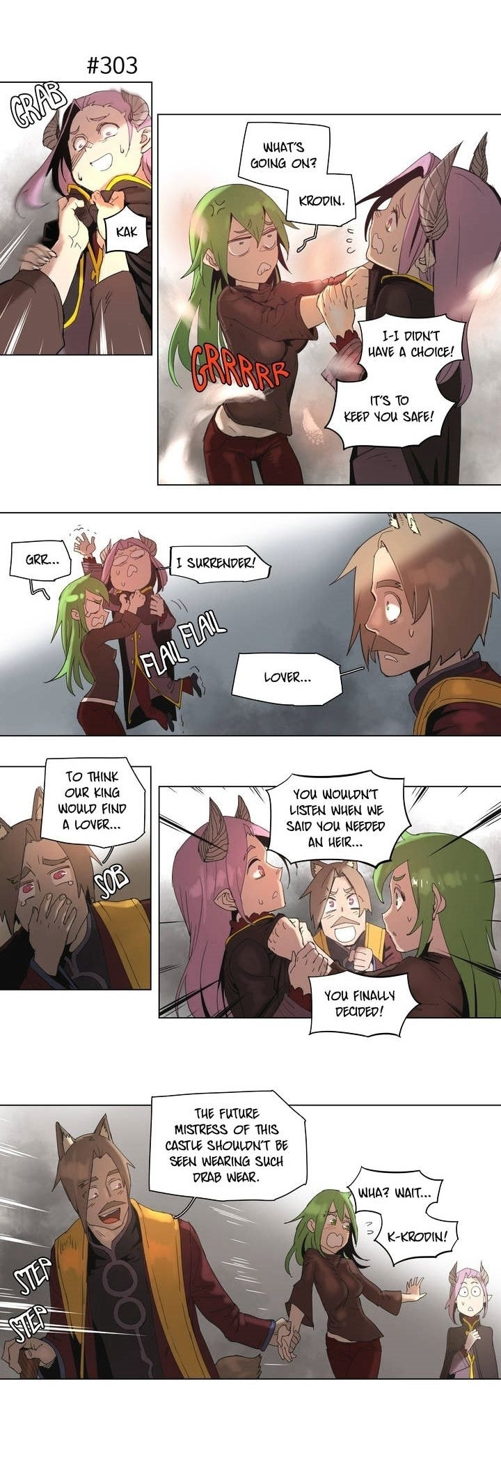 4 Cut Hero – Chapter 55 page 1