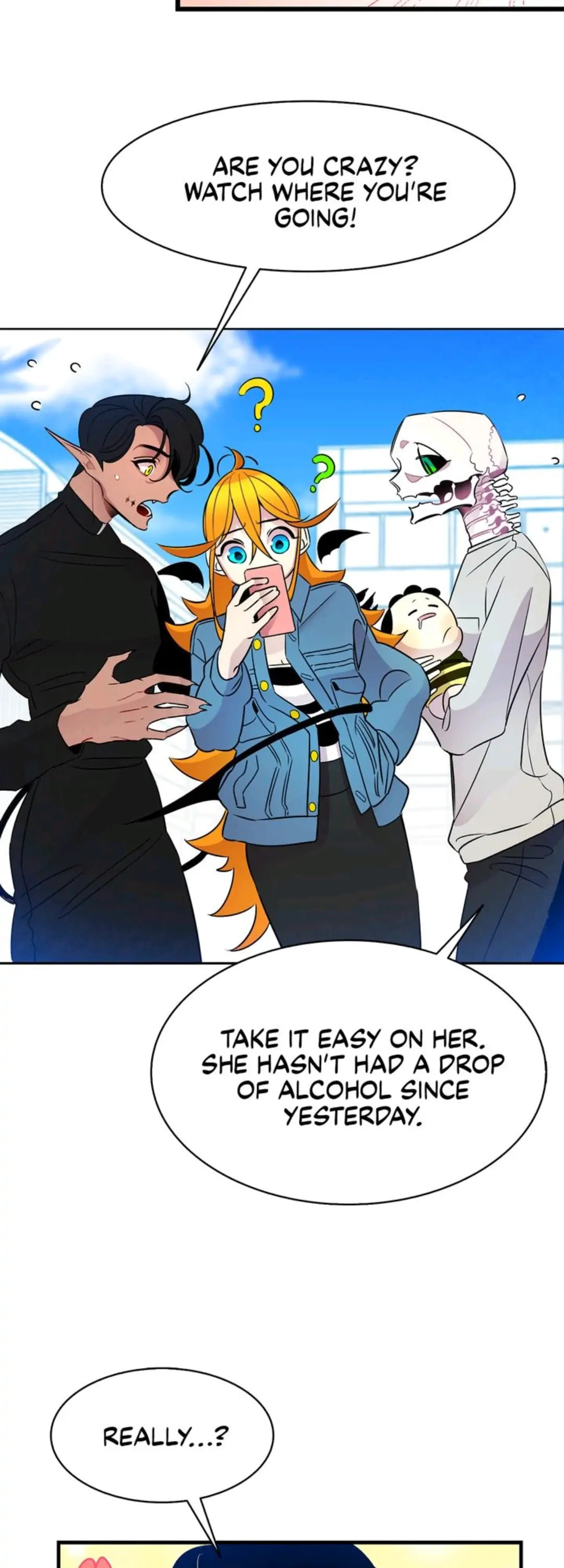 The Skeleton Becomes a Cat Dad – Chapter 32 page 15