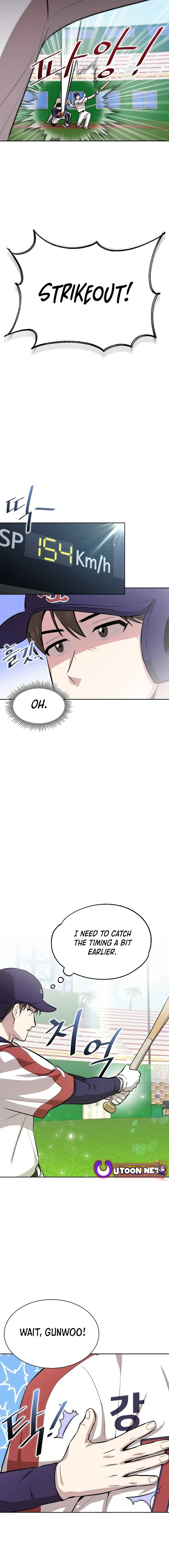 Genius Hitter Hits Fastball – Chapter 8 page 4