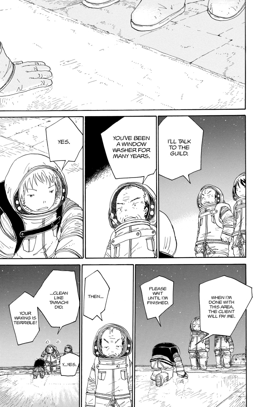 Saturn Apartments – Chapter 21 page 16