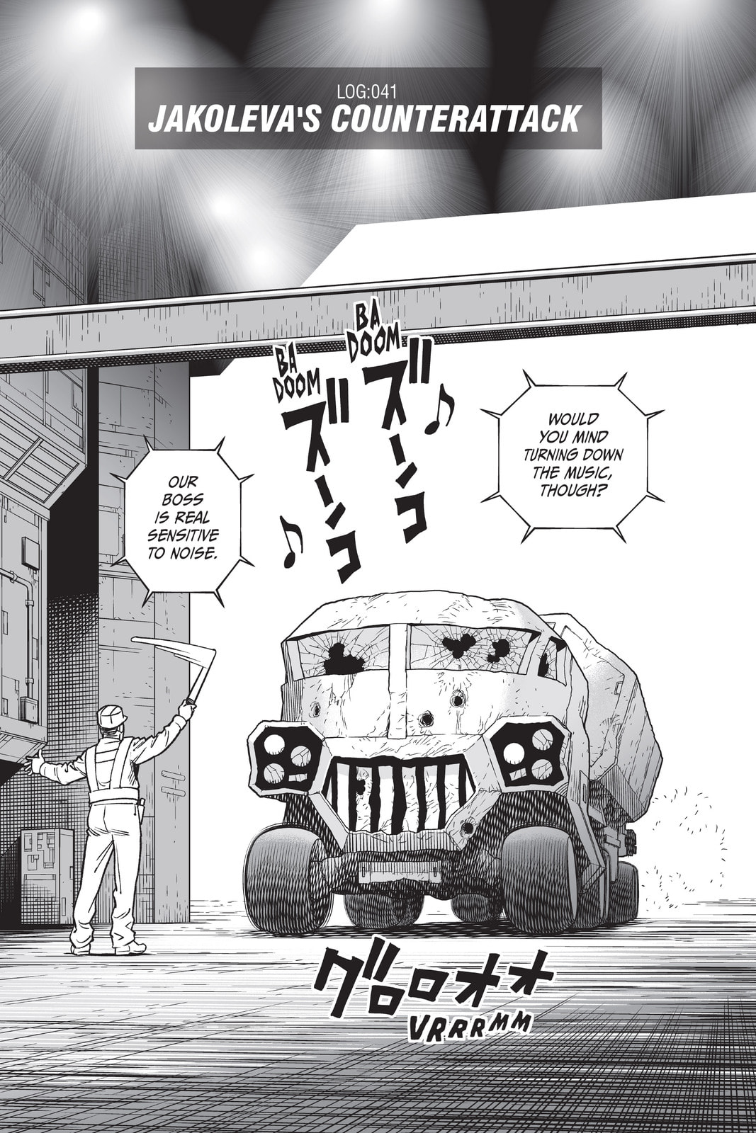 Jakoleva's Counterattack page 0
