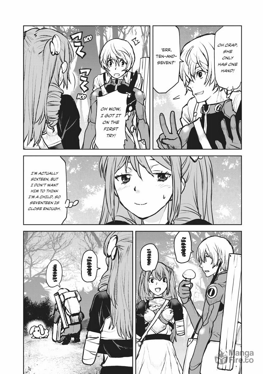 INTO THE WILDERNESS page 4
