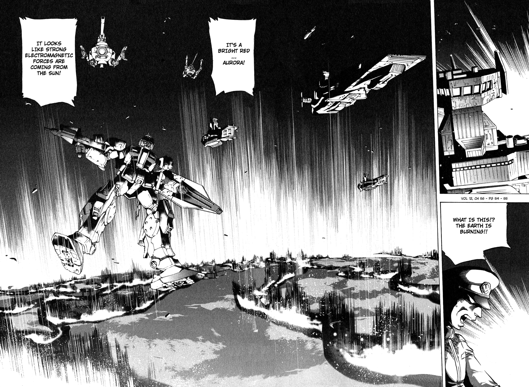 Mobile Suit Gundam Aggressor – Chapter 56 page 16