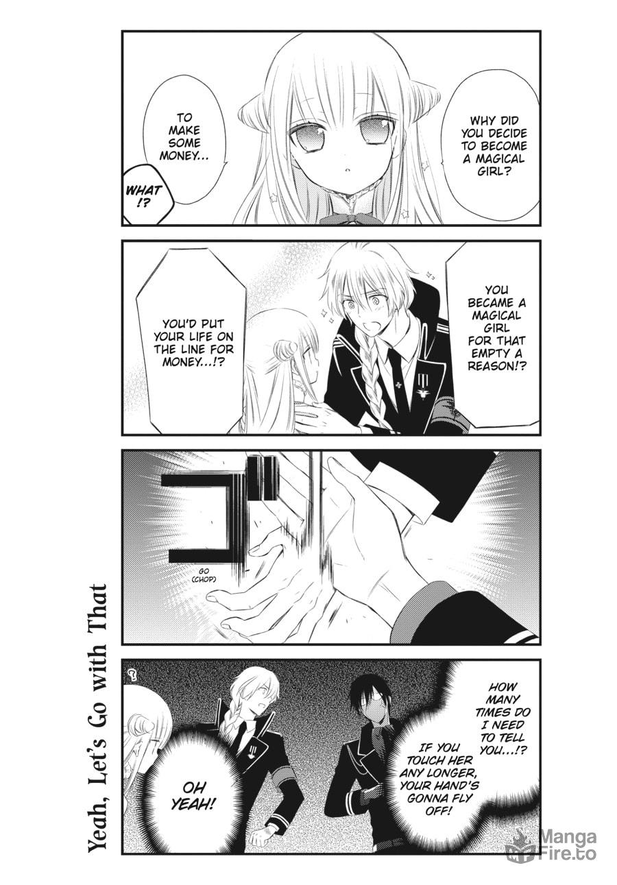 The Magical Girl and the Evil Lieutenant Used to Be Archenemies – Chapter 6 page 5