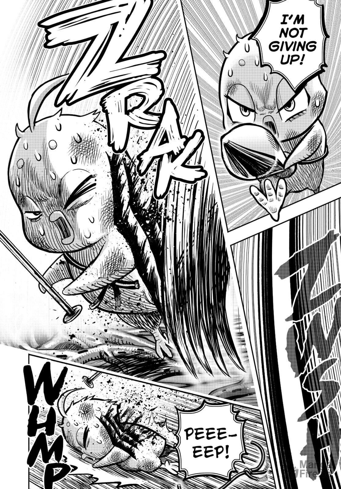 BIRDS OF A FEATHER FIGHT TOGETHER page 39