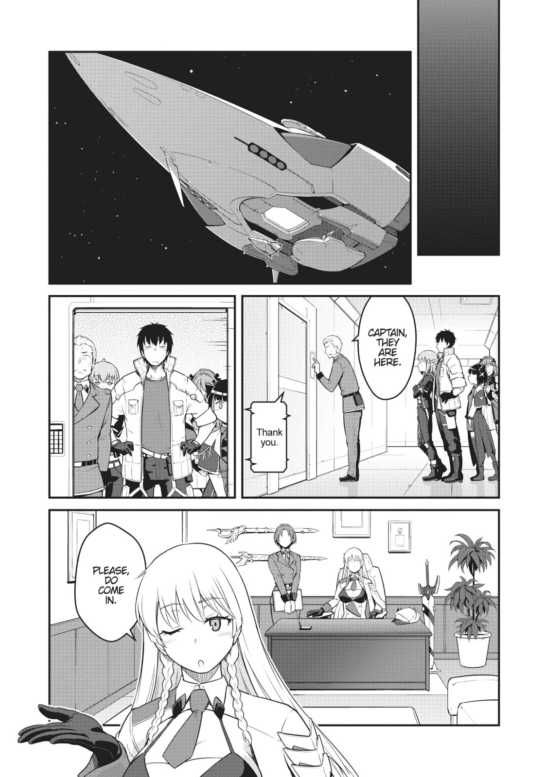 Reborn as a Space Mercenary: I Woke Up Piloting the Strongest Starship! – Chapter 31 page 12