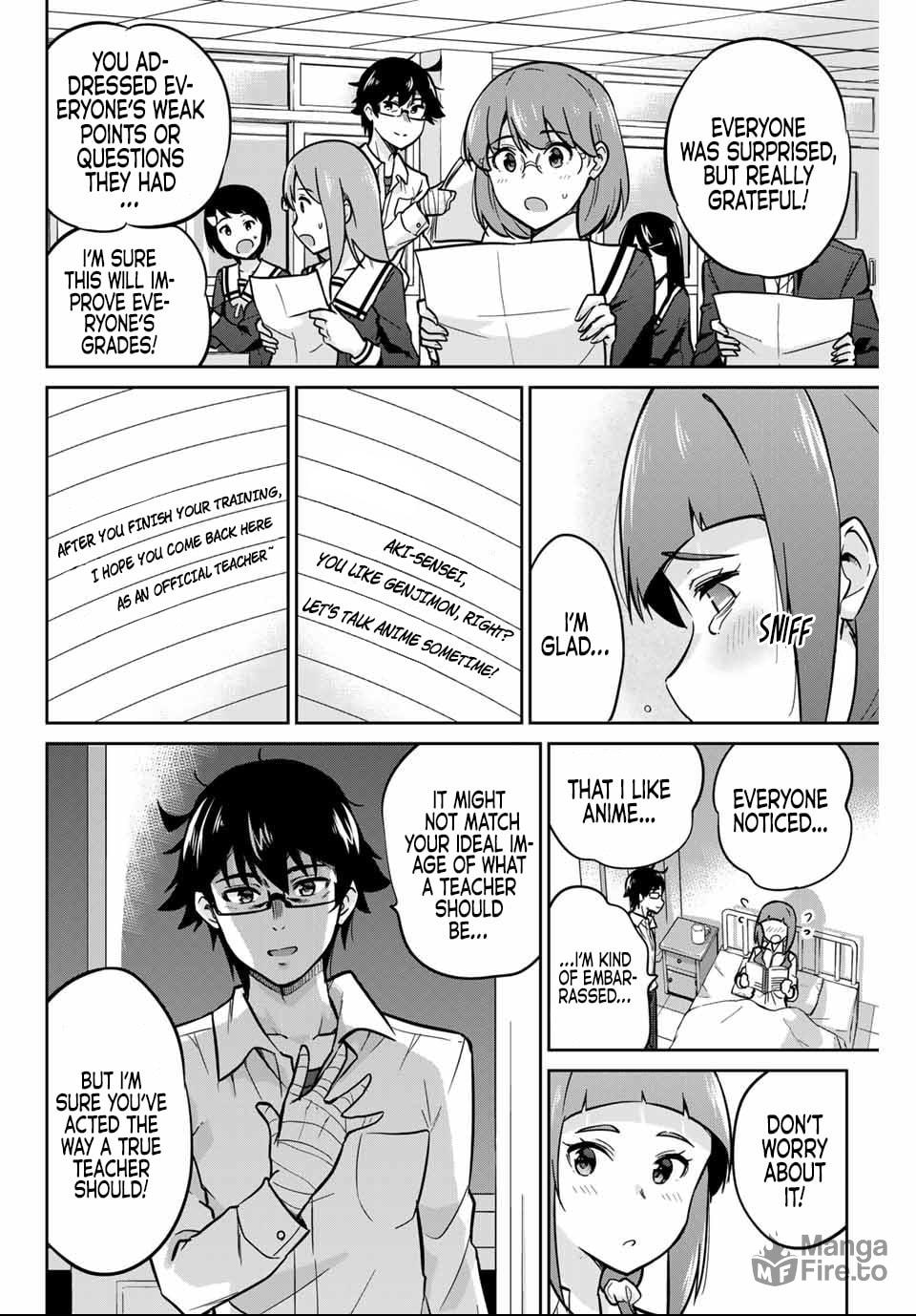 Onegai, Nugashite. – Chapter 6 page 14