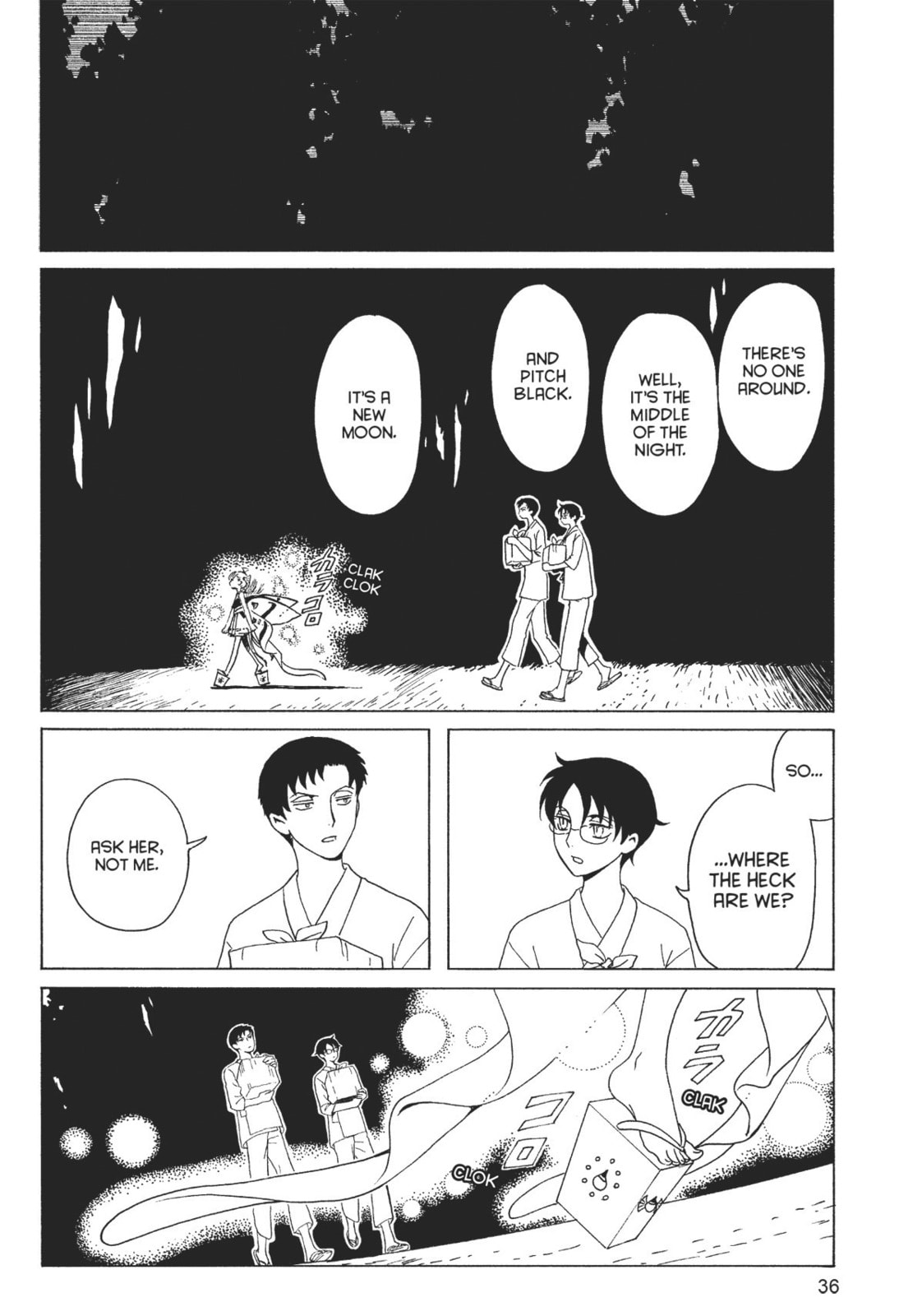 xxxHOLiC Rei – Chapter 10 page 1
