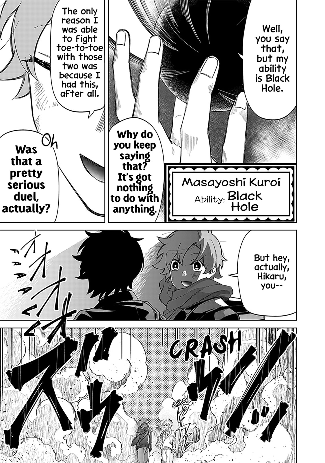 Very dark ability, but very cheery personality kinda deal page 12