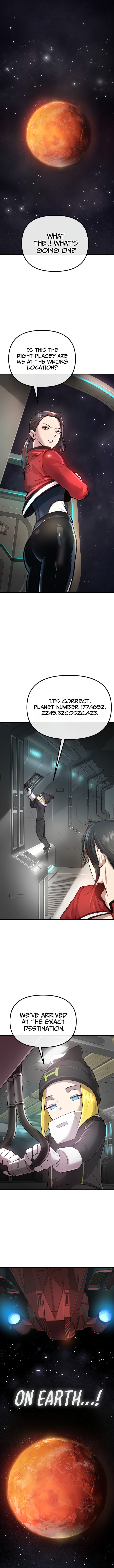 Cosmic Heavenly Demon 3077 – Chapter 1 page 1