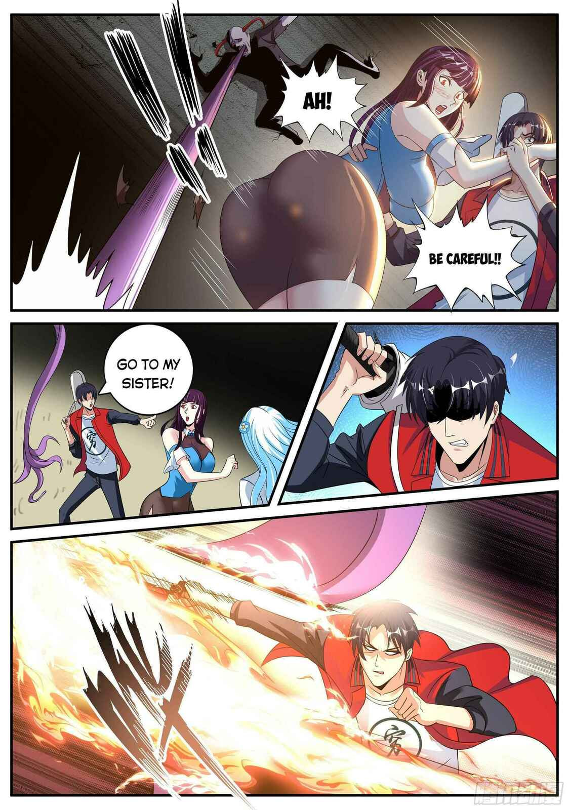 I Have an Apocalyptic Underground City – Chapter 10 page 1