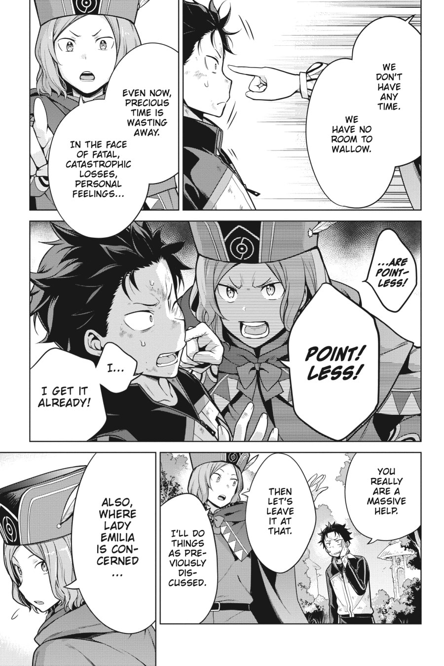 Re:ZERO -Starting Life in Another World- Chapter 4: The Sanctuary and the Witch of Greed – Chapter 42 page 10