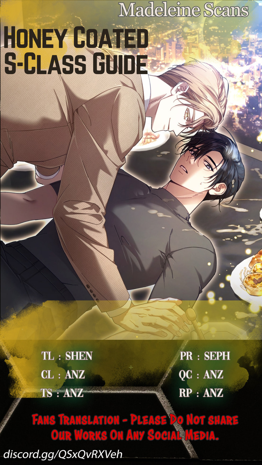 Honey Coated S Class Guide – Chapter 1 page 0