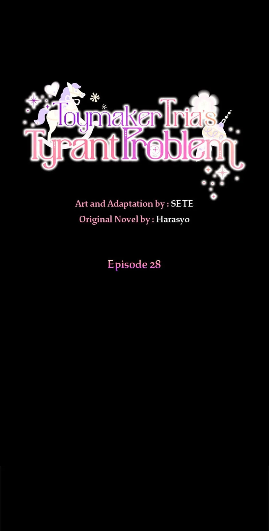 Toymaker Tria's Tyrant Problem – Chapter 28 page 0