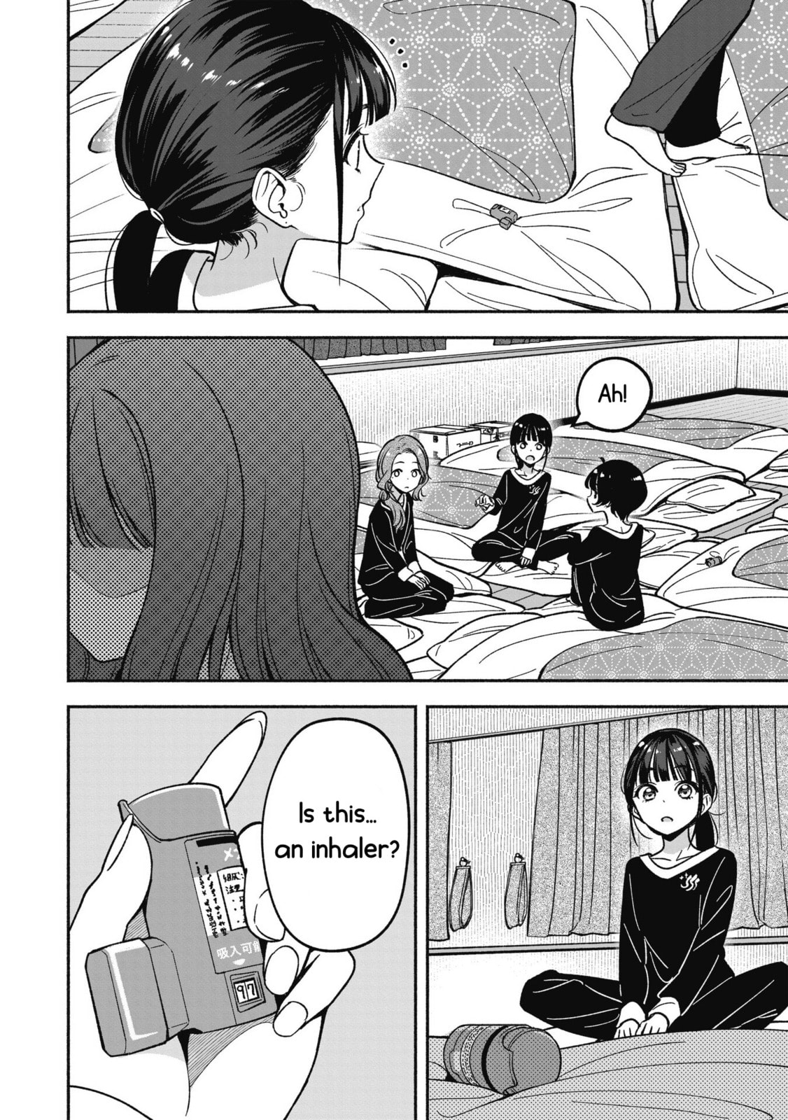 Sorry, Mimisuke page 22