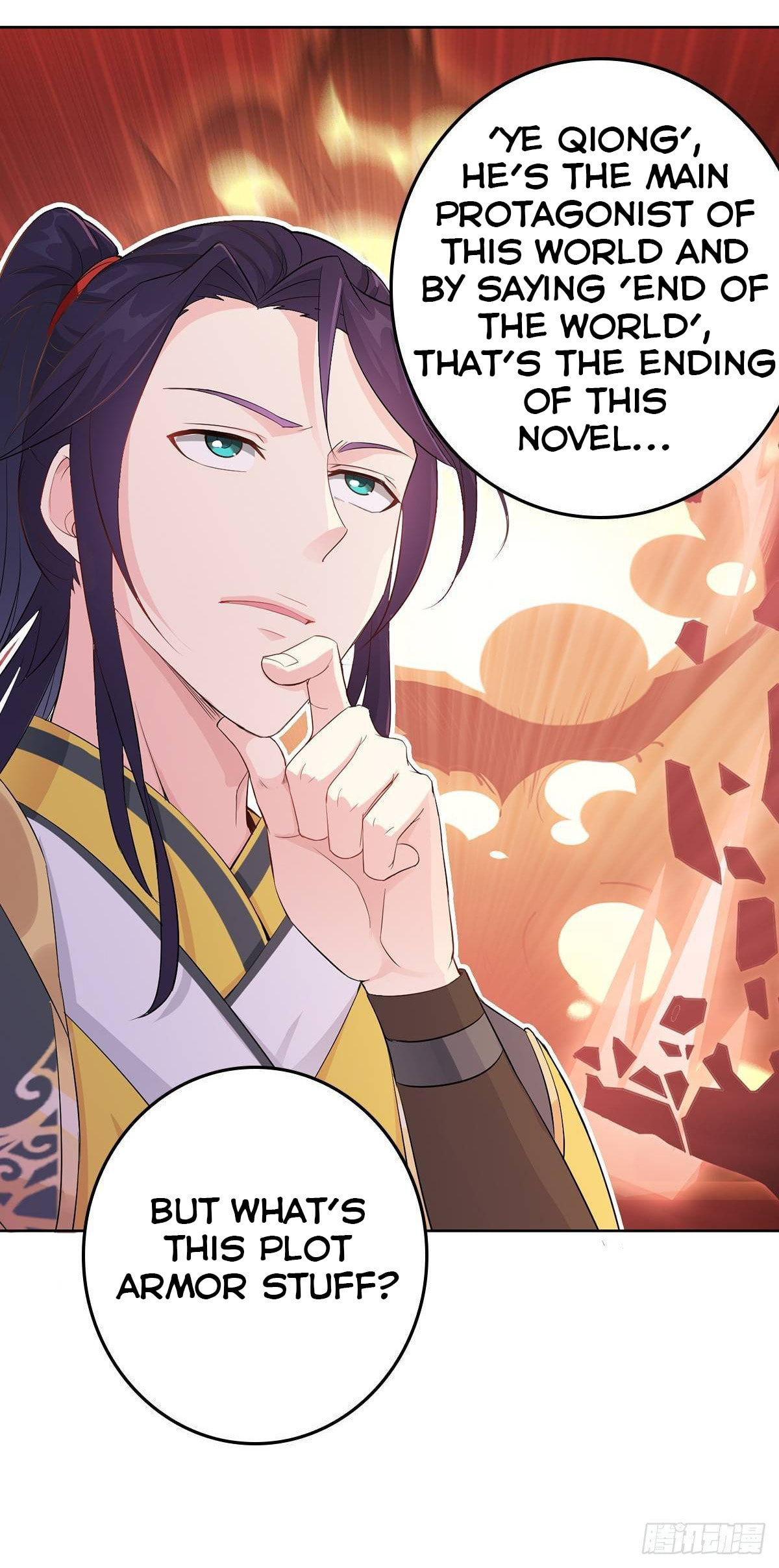 I Become A Villain In My Novel (Colored) – Chapter 4 page 10