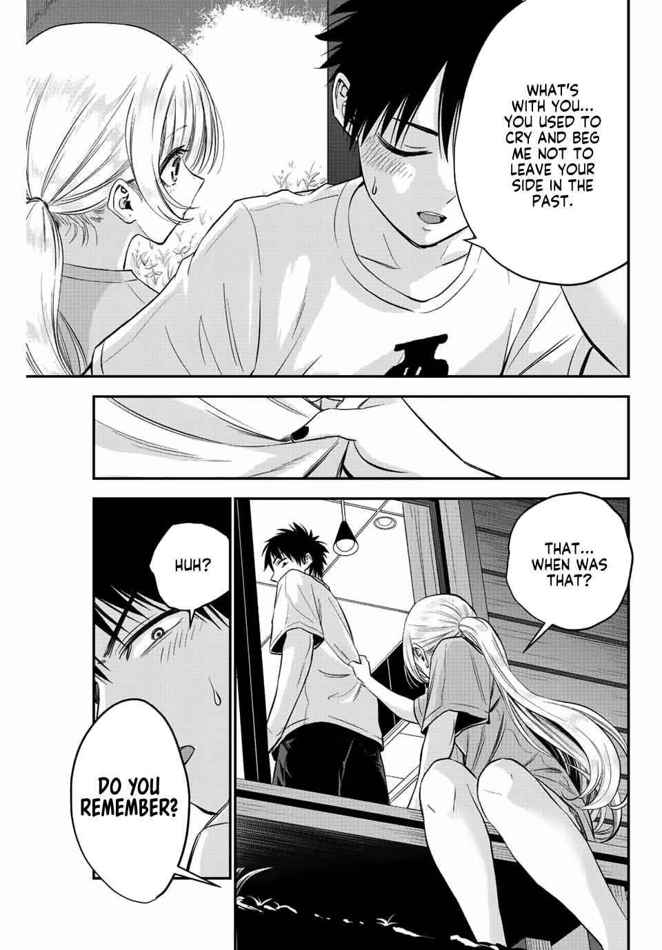 Romcoms don't happen even if you make a promise about it page 6