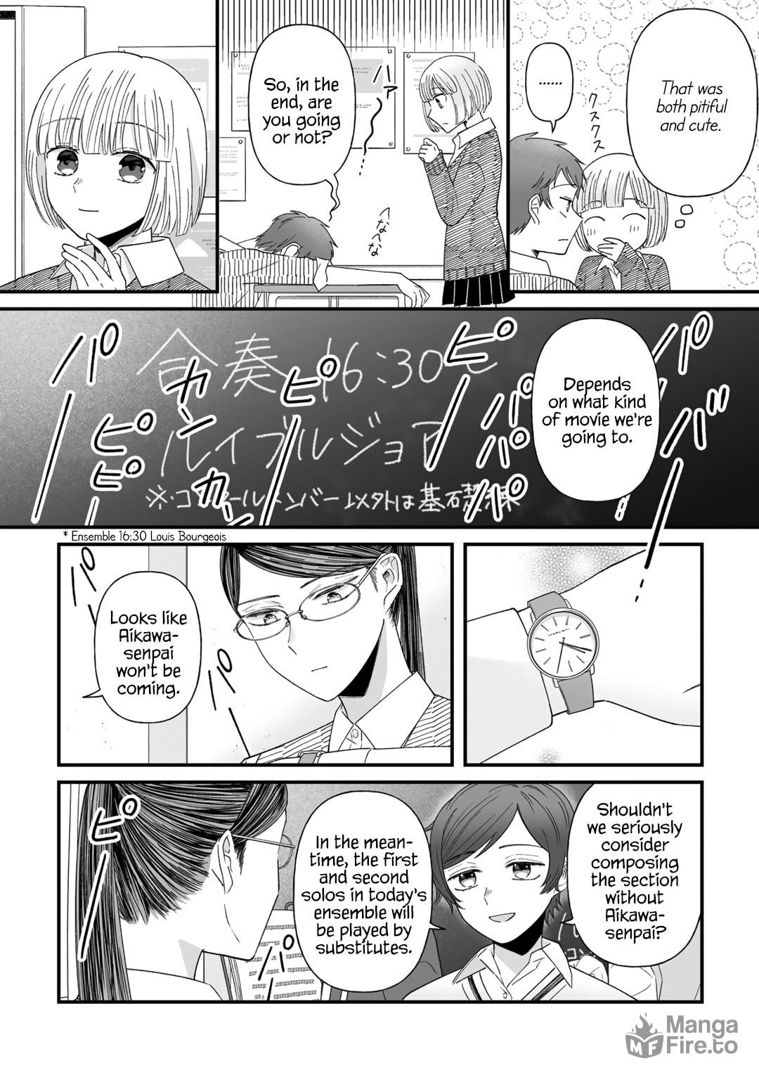Instead of Kissing page 5