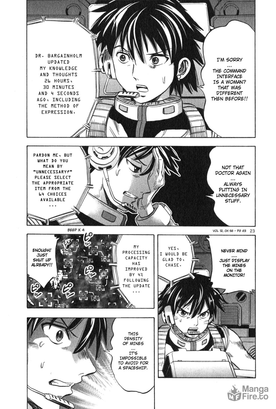 Mobile Suit Gundam Aggressor – Chapter 56 page 24