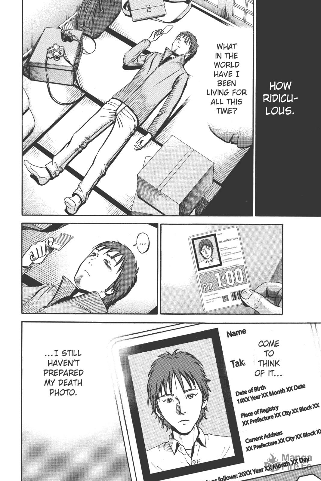 Ikigami: The Ultimate Limit – Chapter 38 page 9