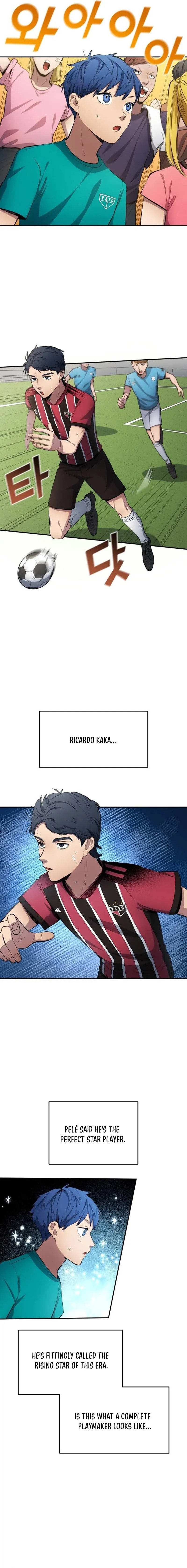 All Soccer Talents Are Mine – Chapter 58 page 4