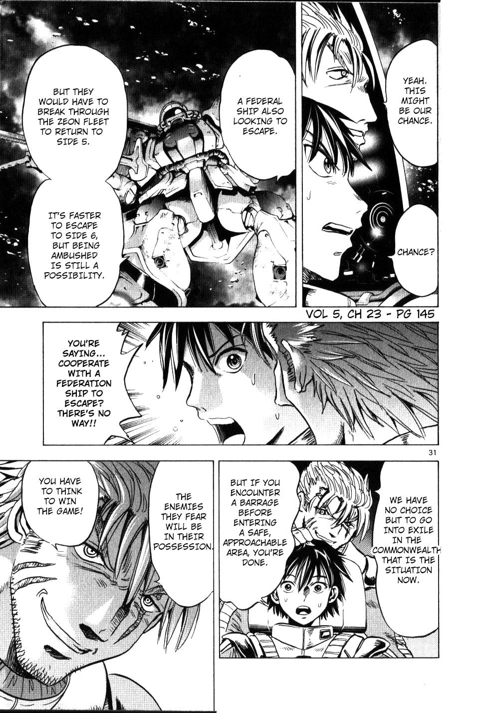 Mobile Suit Gundam Aggressor – Chapter 23 page 30