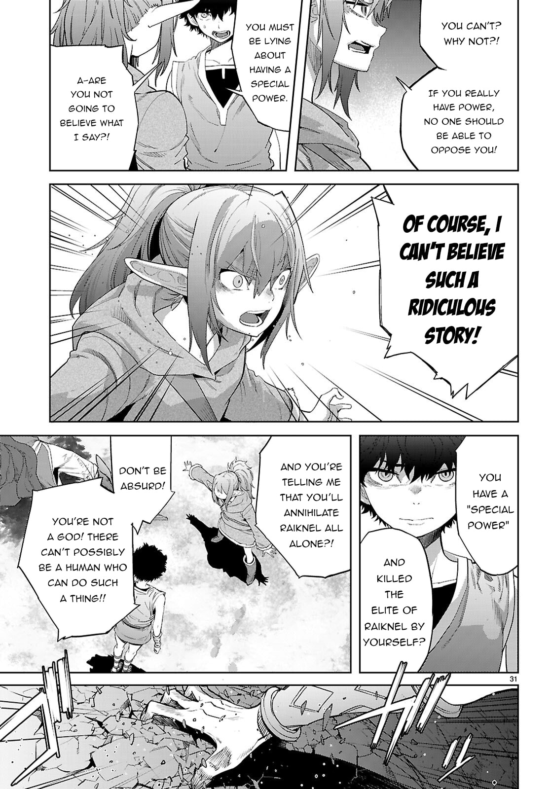 Game of Familia: Kazoku Senki – Chapter 67 page 30