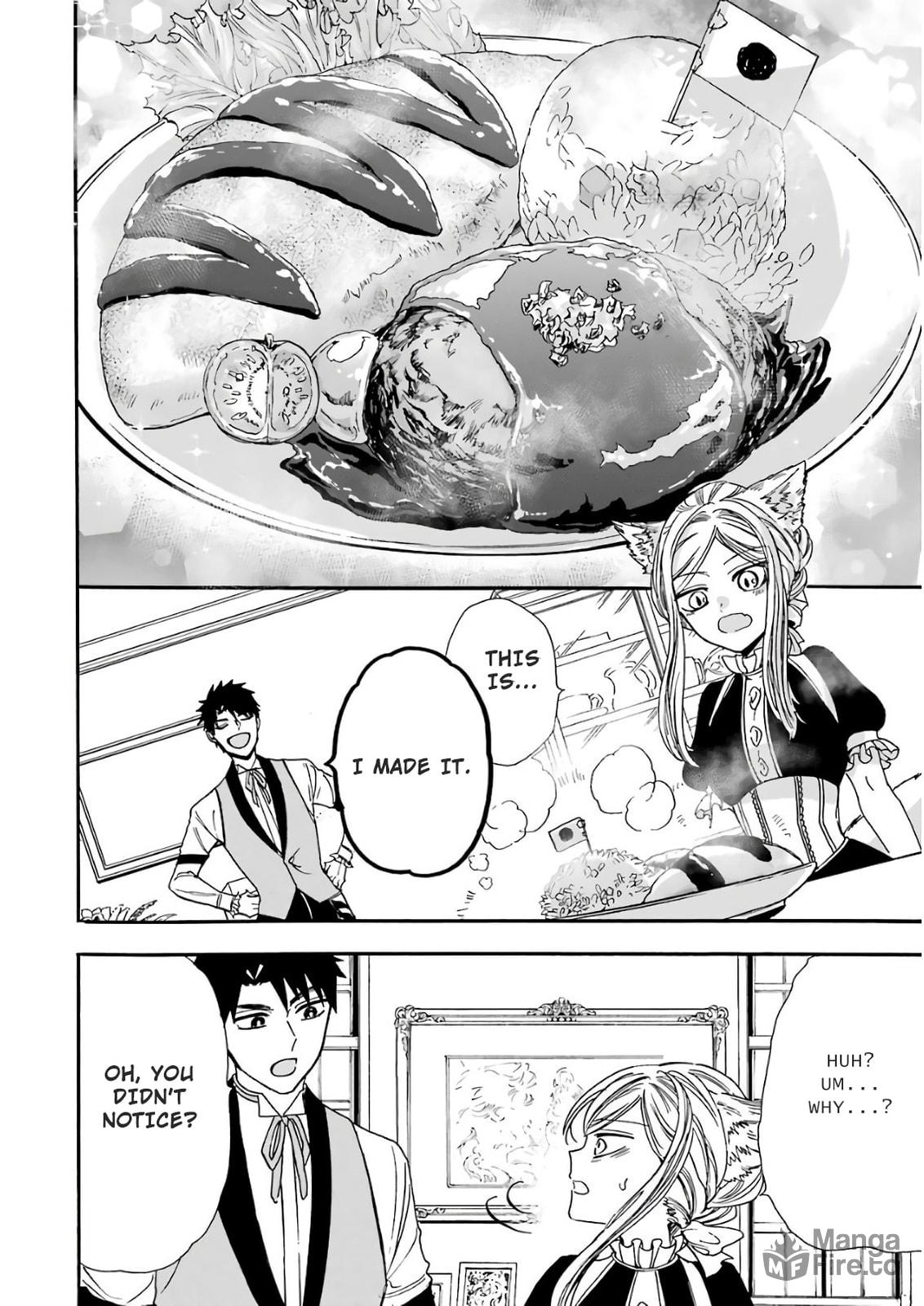 Gourmet in Different World. – Chapter 24 page 14