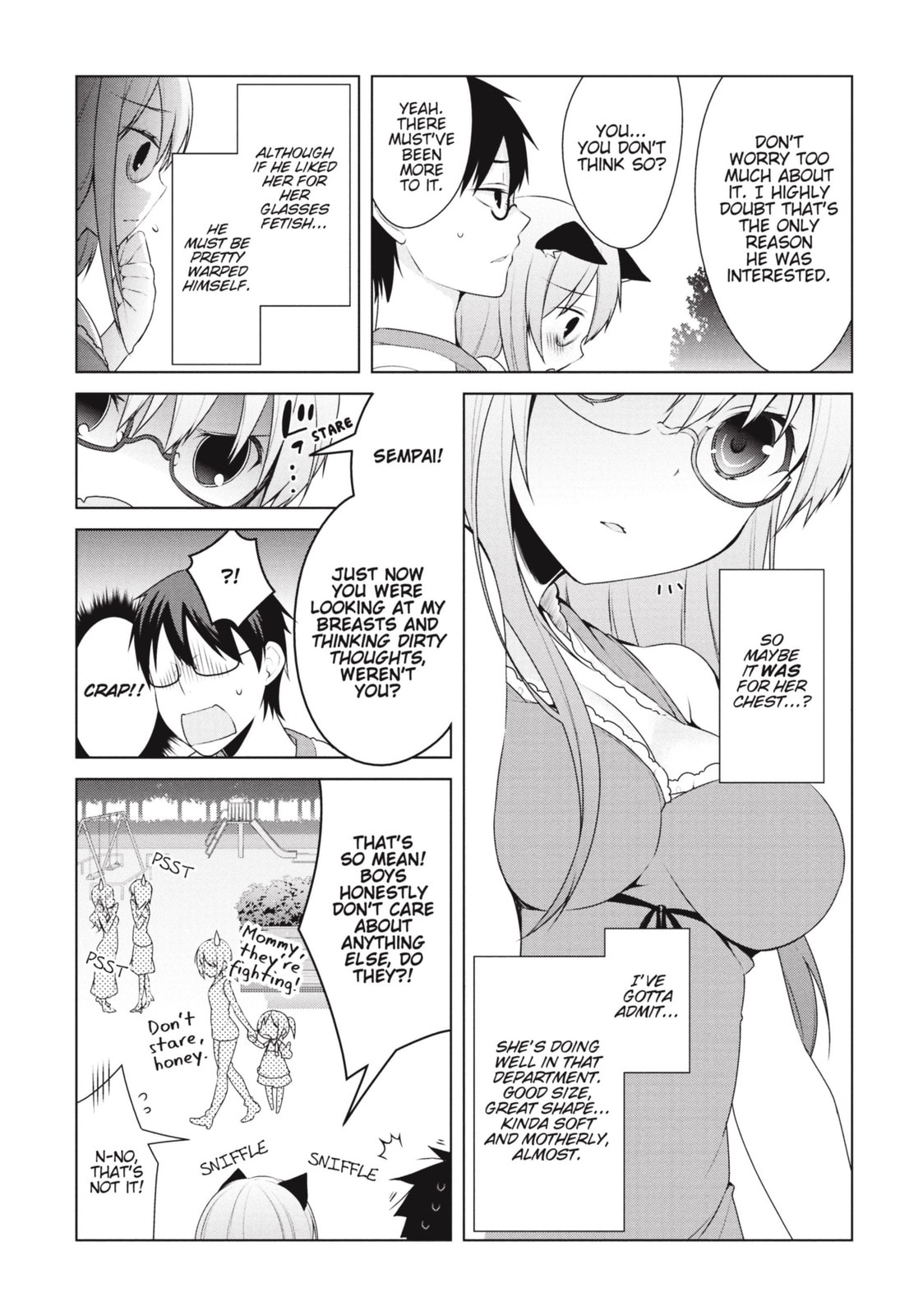 Mayo Chiki! – Chapter 19 page 12