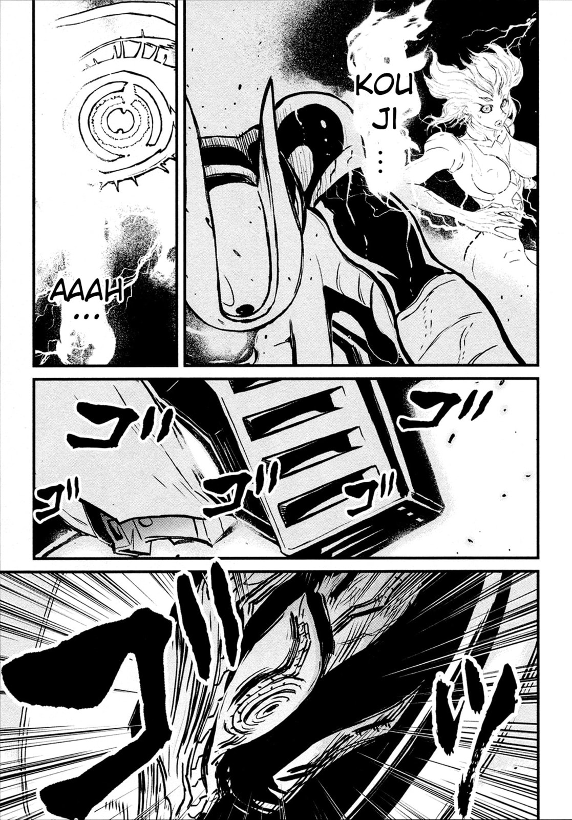 The Devil's Super Evolution Slices Through the Storm of Flames page 27