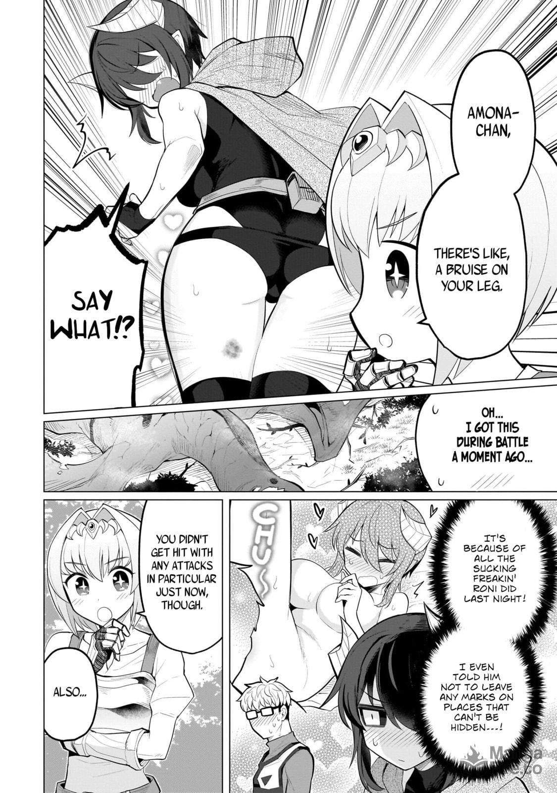 I'm Dating a Dark Summoner – Chapter 37 page 5
