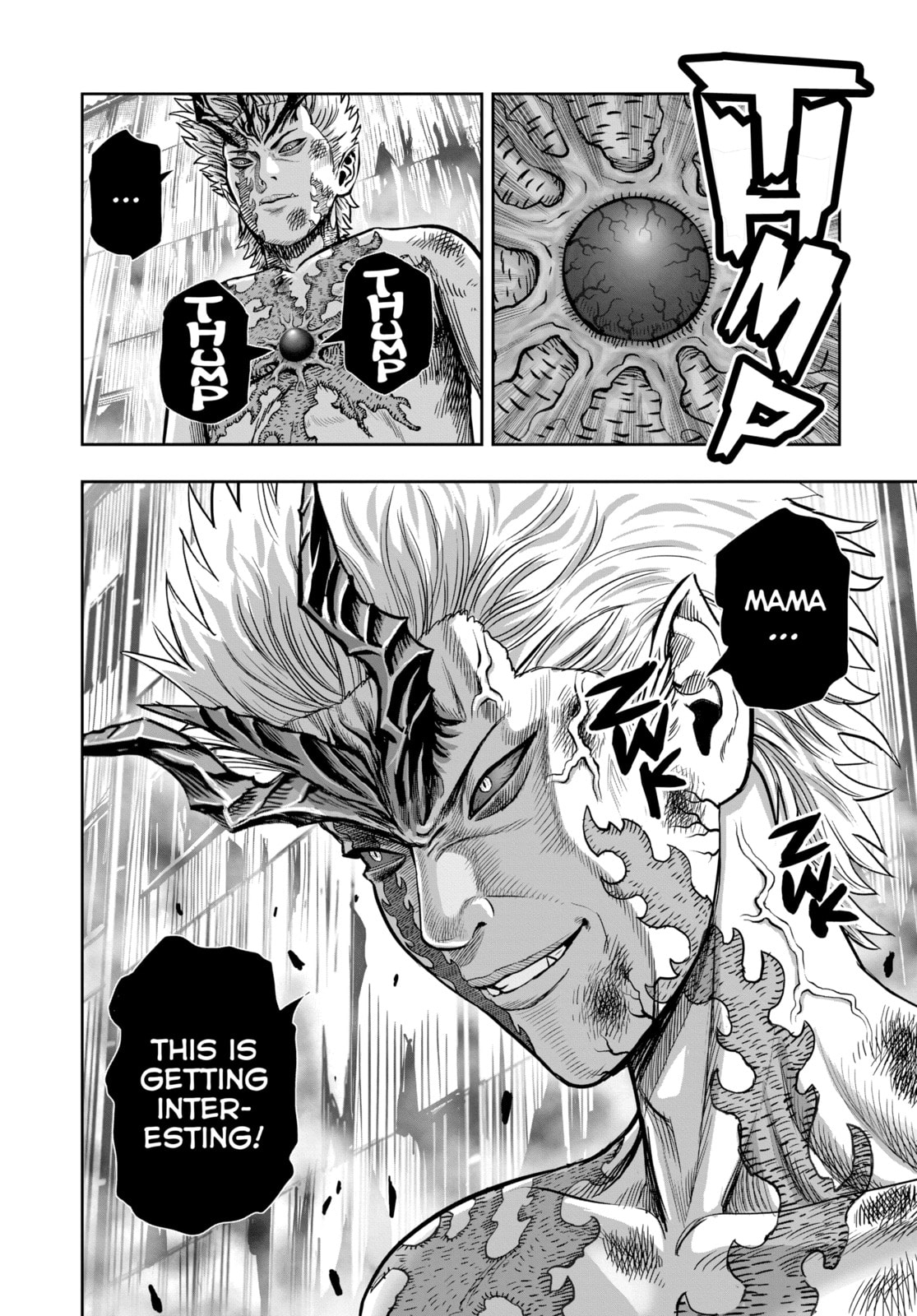 THE EGG DOESN'T FALL FAR FROM THE TREE page 1