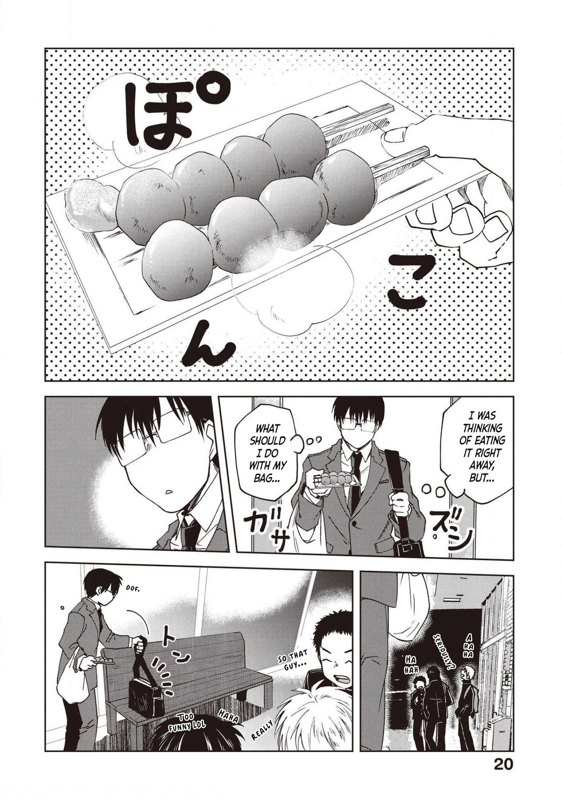 Ah… Konjac Balls page 1