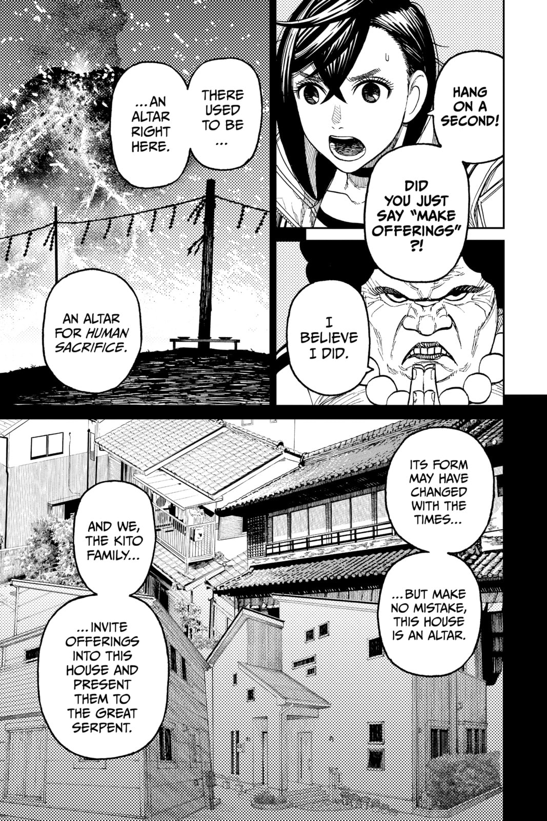 The Kito Family's Old Lady page 15
