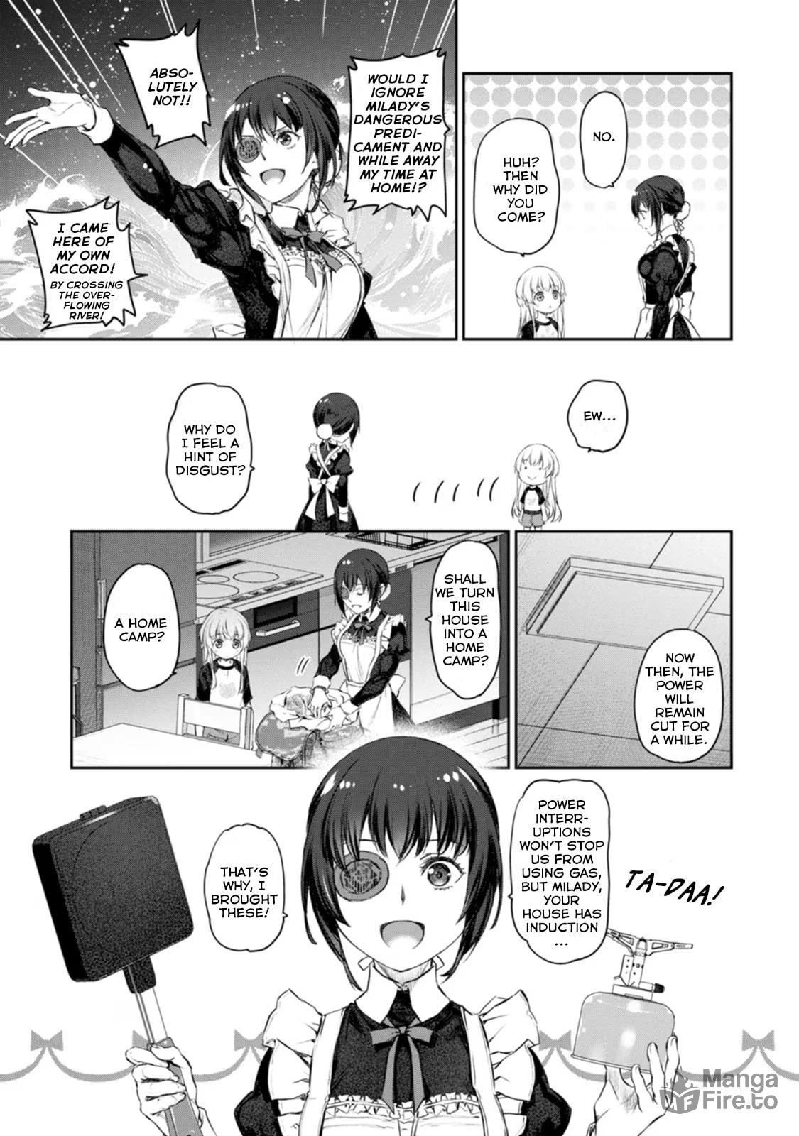 UzaMaid: Our Maid is Way Too Annoying! – Chapter 47 page 20