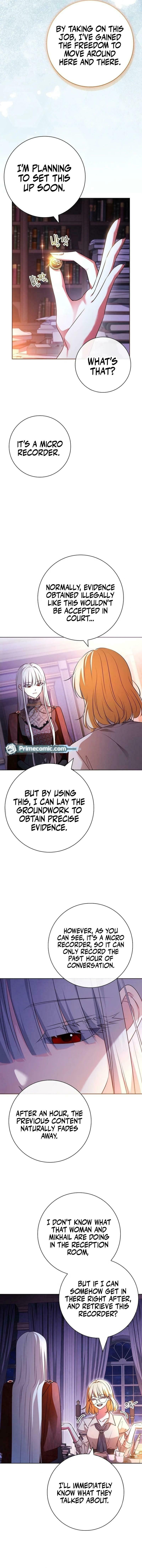 Leave the Divorce to a Professional Lawyer – Chapter 27 page 18