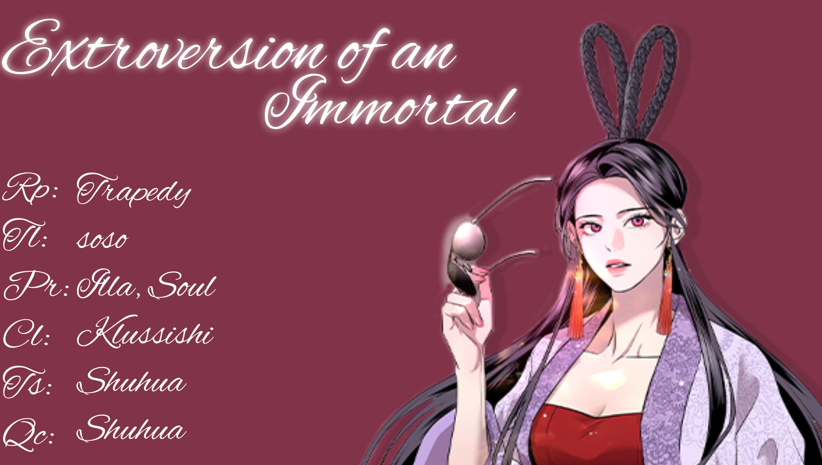 Extroversion of an Immortal – Chapter 2 page 0