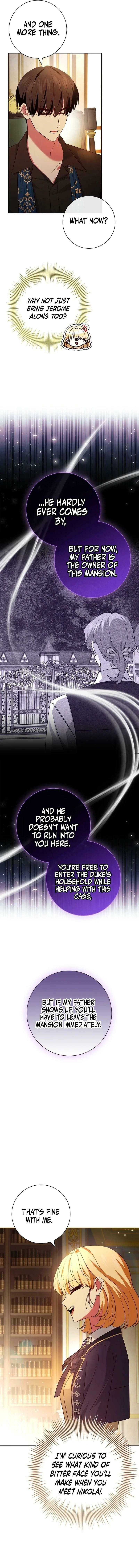 Leave the Divorce to a Professional Lawyer – Chapter 27 page 10