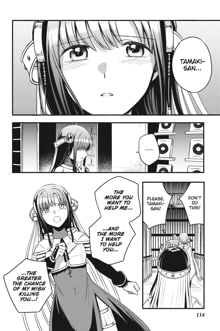 Magia Record: Puella Magi Madoka Magica Side Story – Chapter 42 page 3