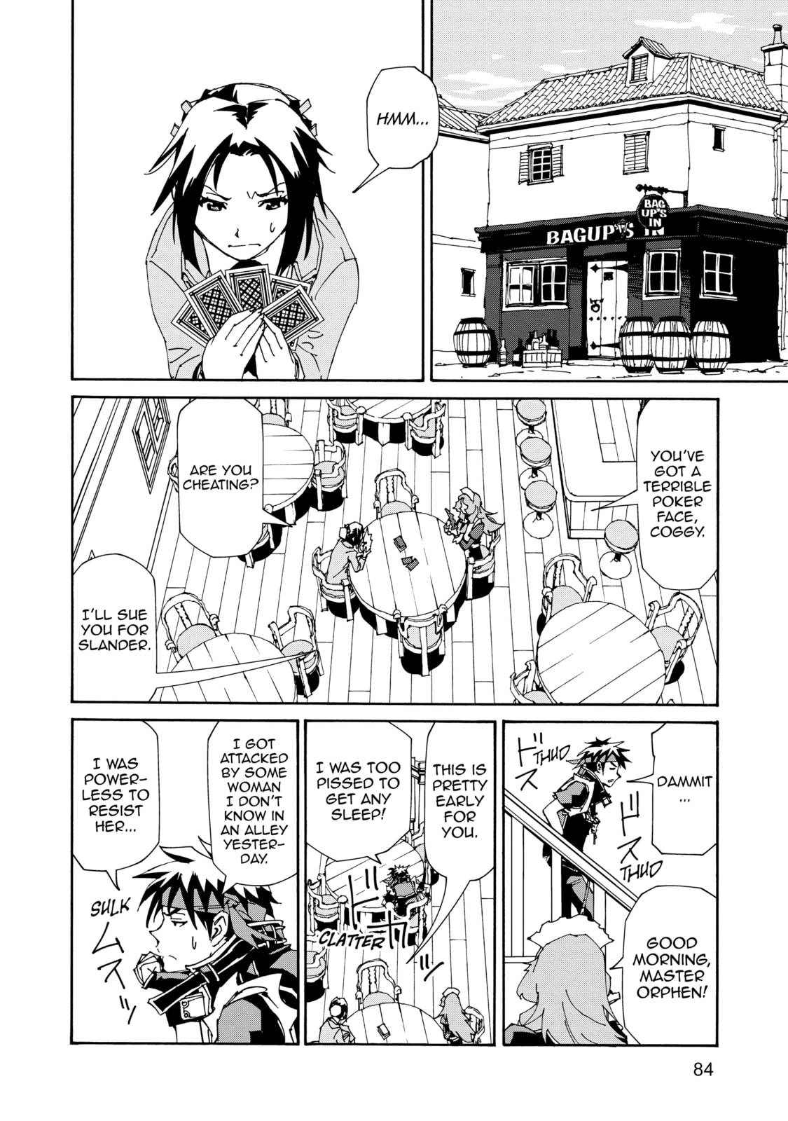 Sorcerous Stabber Orphen: The Reckless Journey – Chapter 14 page 7