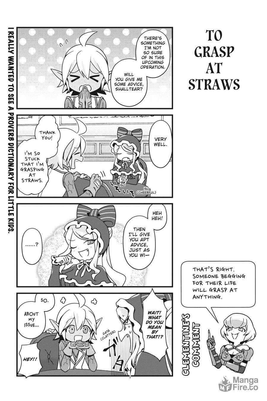 Teach Me, Ainz-sama! Learn with Mango: Proverbs and Idioms page 4