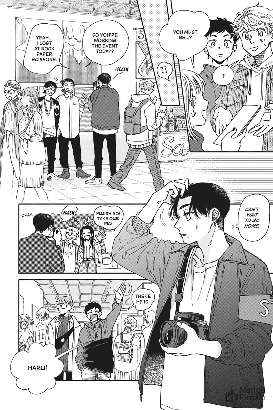 Let's Eat Together, Aki and Haru. – Chapter 31 page 5