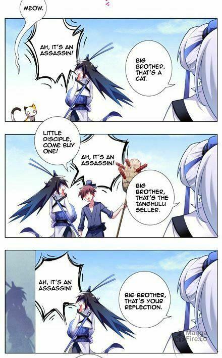 My Sect's Senior Disciple Has a Hole in His Brain (Colored) – Chapter 6 page 4