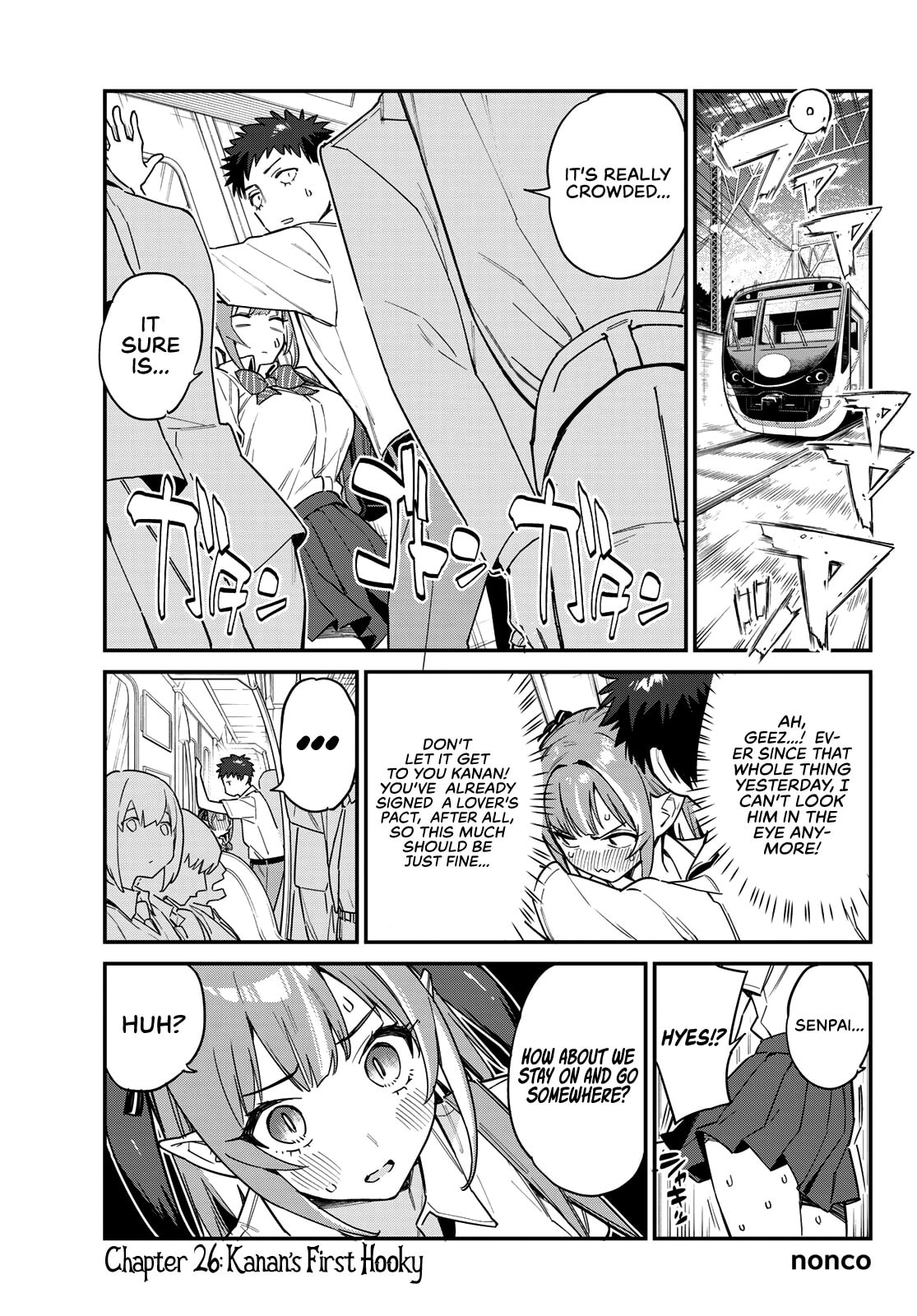Kanan's First Hooky page 1