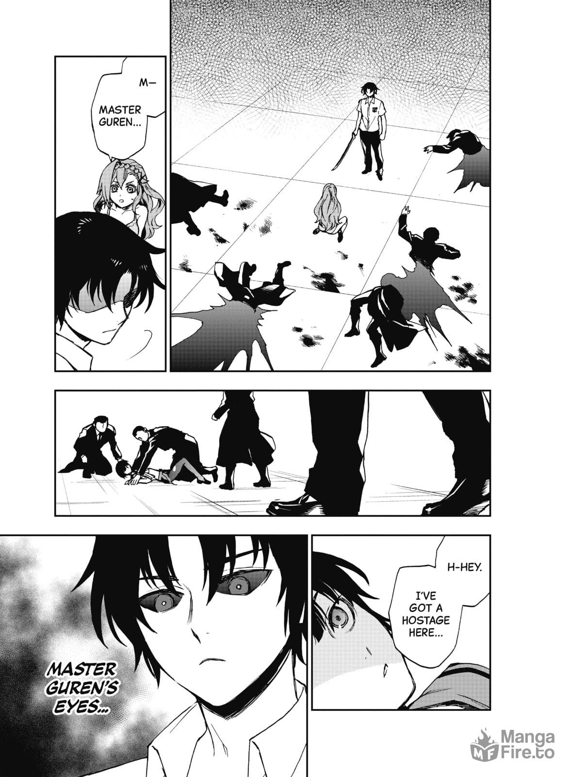 Seraph of the End: Guren Ichinose: Catastrophe at Sixteen – Chapter 20 page 23