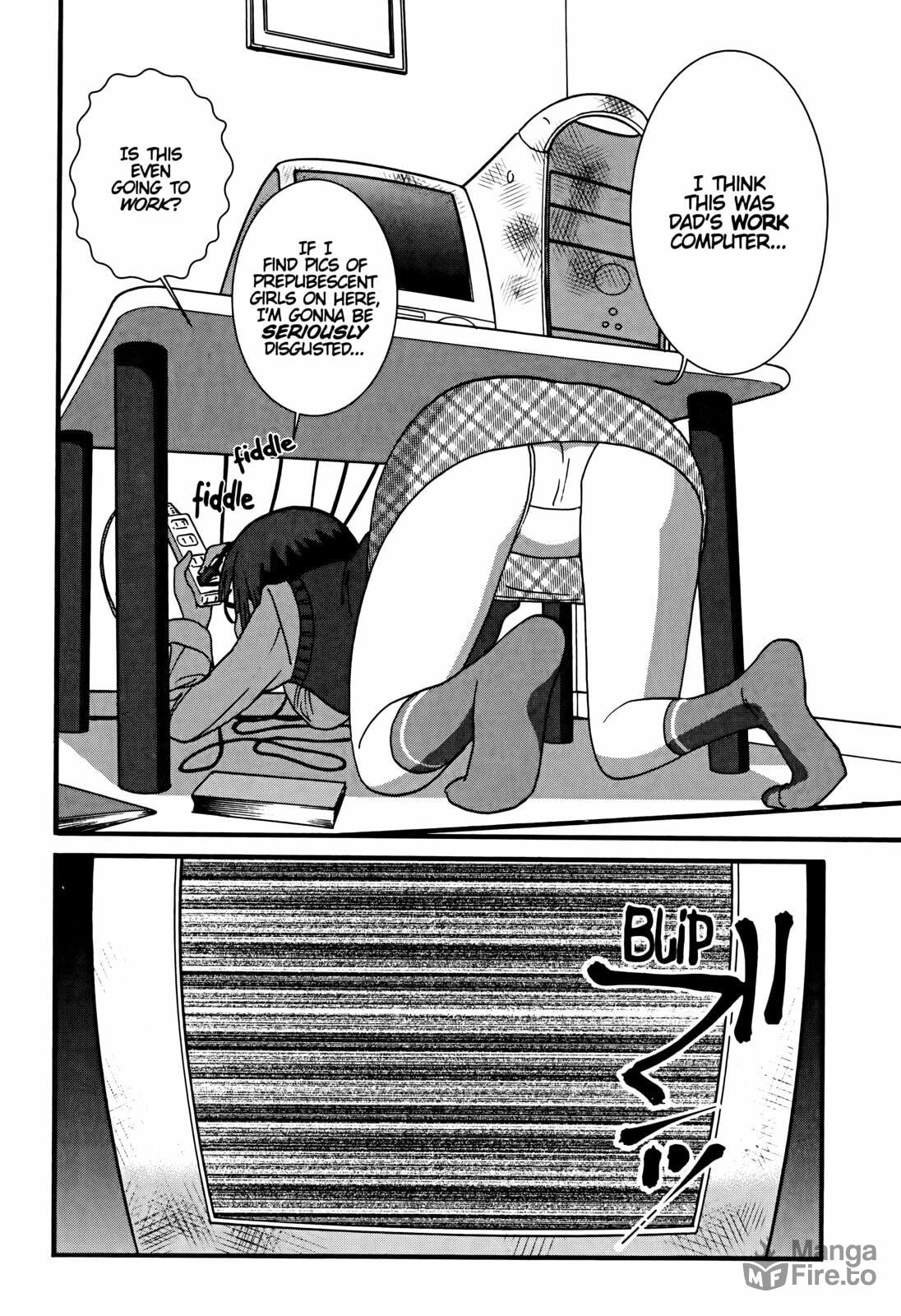 Unmagical Girl – Chapter 1 page 8