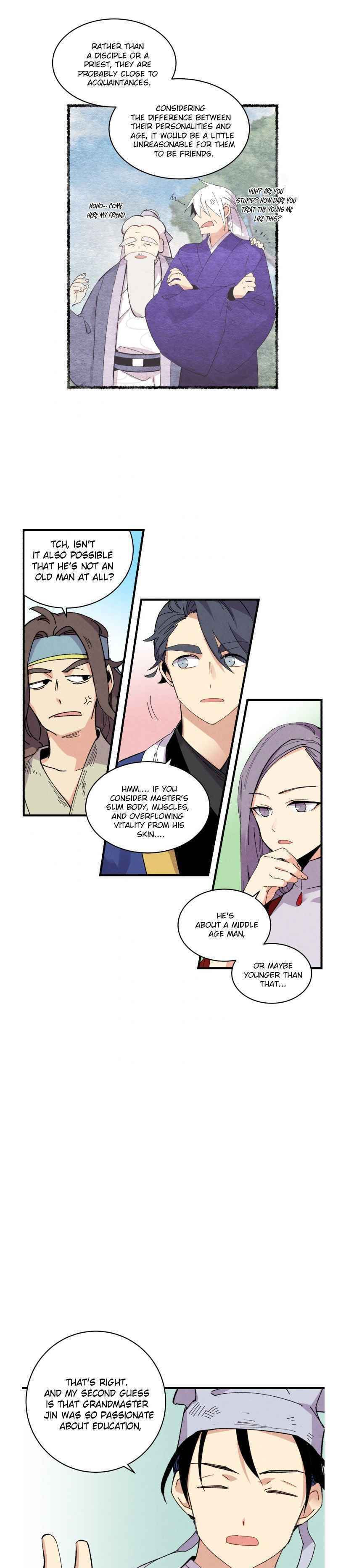Masters of Lightning Knives – Chapter 55 page 16
