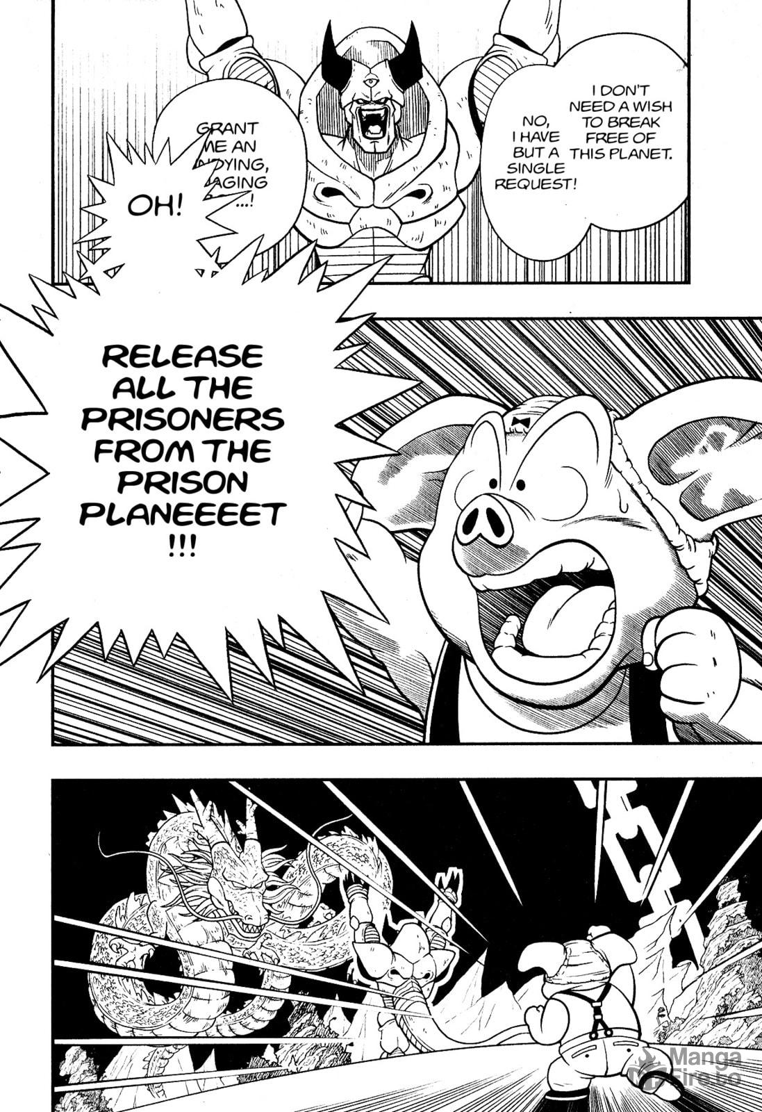The ones who saved Goku and Vegeta are none other than themselves!! page 26